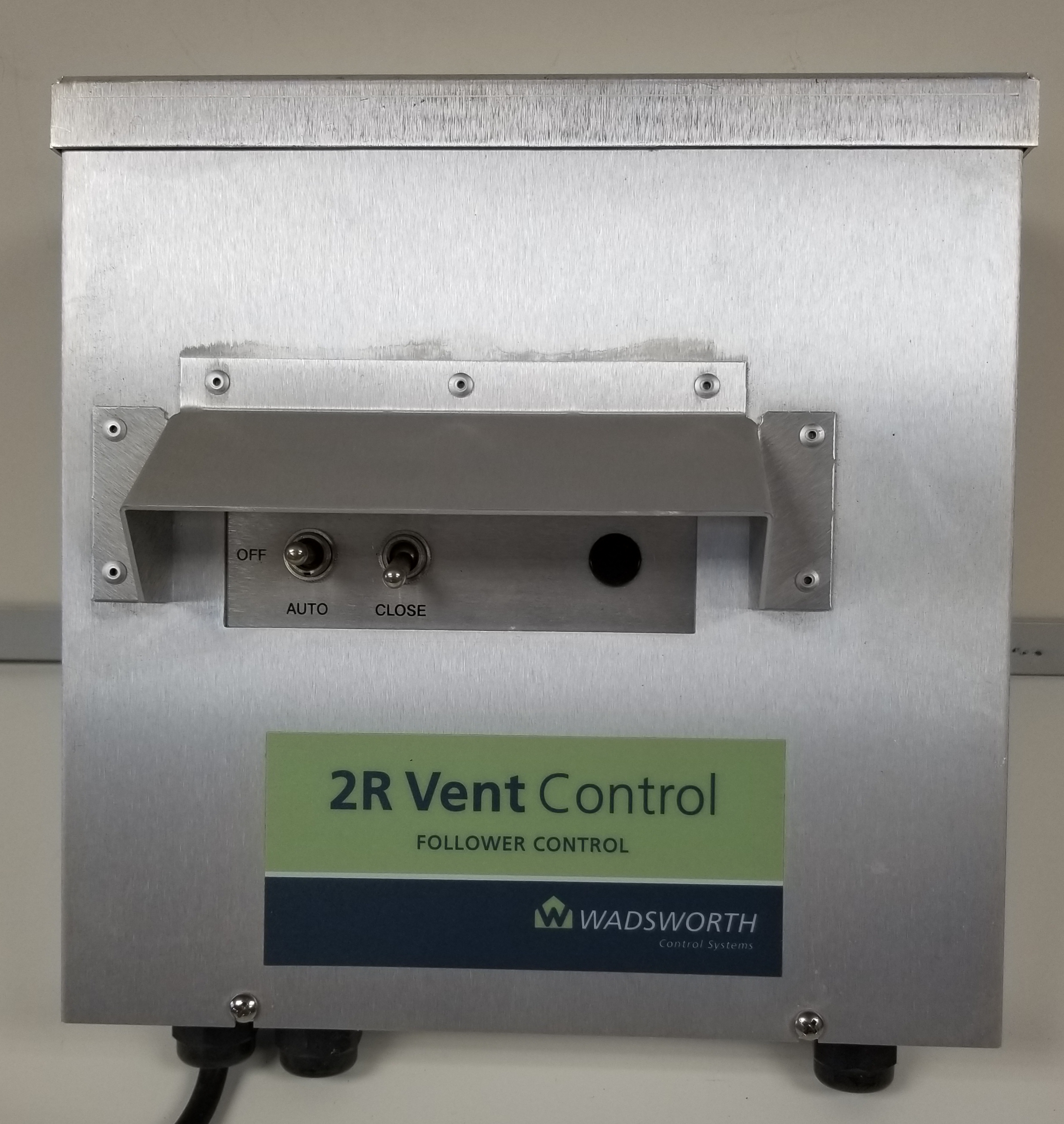 M-1003-5 2R Vent Control Wadsworth - Heater